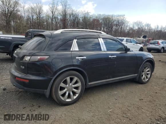 ✅ 2008 Infiniti FX • VIN: JNRAS08U88X100713 • Лот: 50617265. Опубликован ранее на Copart с пробегом 131 176 миль. Бесплатный доступ к архиву аукционных продаж из США и подробный отчёт об истории автомобиля на DreamBid. Изображение 3.