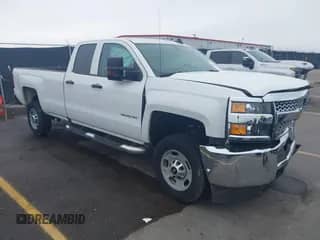 2019 Chevrolet Silverado 2500HD Work Truck z VIN 2GC2CREG3K1153442, wystawiony jako IAAI lot #42347843 z przebiegiem 36 708 mil mil oraz . Historia ofert i sprzedaży dostępna na DreamBid. Obrazek 1.