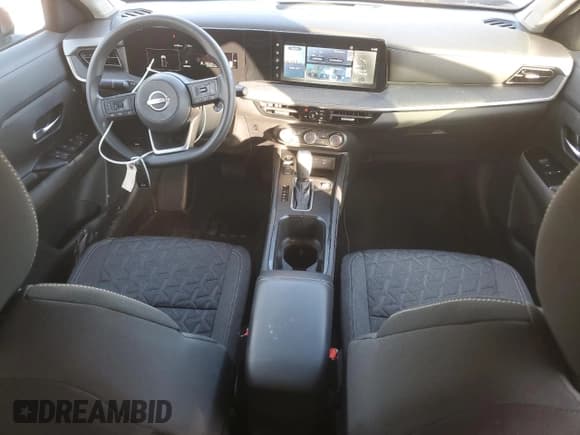 ✅ 2025 Nissan Kicks SV • VIN: 3N8AP6CB6SL382965 • Lot: 90994095. Listed on Copart with 2,283 mi. Free auction sales archive from the USA and detailed vehicle history report at DreamBid. Image 8.