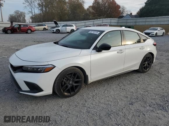 ✅ 2022 Honda Civic Sport • VIN: 19XFL2H85NE021996 • Лот: 93715115. Опубликован ранее на Copart с пробегом 68 564 миль. Бесплатный доступ к архиву аукционных продаж из США и подробный отчёт об истории автомобиля на DreamBid. Изображение 1.