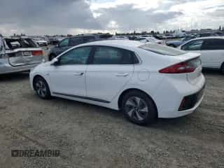 2017 Hyundai Ioniq SEL с VIN KMHC75LC2HU057523, выставлен на аукционе Copart как лот 80983994 с пробегом Не указан миль и Списание • Salvage title. История ставок и продаж доступна на DreamBid. Изображение 2.