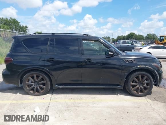 ✅ 2012 Infiniti QX56 7-passenger • VIN: JN8AZ2NE3C9015607 • Lot: 43129648. Wystawiony na IAAI z przebiegiem 246 845 mil. Bezpłatny archiwum sprzedaży aukcyjnych z USA i szczegółowy raport historii pojazdu na DreamBid. Zdjęcie 13.