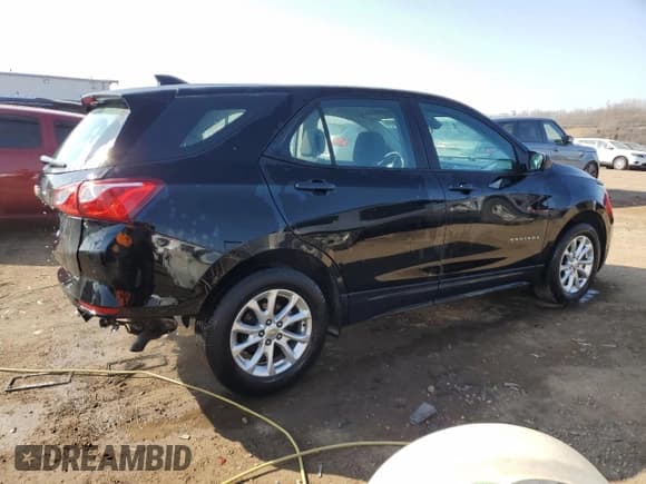 ✅ 2020 Chevrolet Equinox LS • VIN: 2GNAXHEV7L6151388 • Lot: 48485915. Listed on Copart with 82,812 mi. Free auction sales archive from the USA and detailed vehicle history report at DreamBid. Image 3.