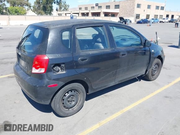 ✅ 2006 Chevrolet Aveo LS • VIN: KL1TD66686B523769 • Lot: 42835077. Wystawiony na IAAI z przebiegiem Nie podano. Bezpłatny archiwum sprzedaży aukcyjnych z USA i szczegółowy raport historii pojazdu na DreamBid. Zdjęcie 4.