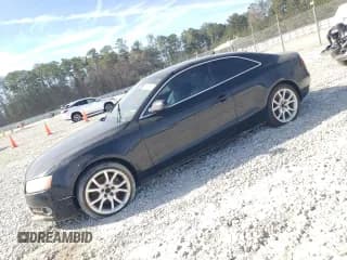 ✅ 2012 Audi A5 Premium • VIN: WAUCFAFR1CA001449 • Lot: 49898655. Listed on Copart with 173,483 mi. Free auction sales archive from the USA and detailed vehicle history report at DreamBid. Image 1.