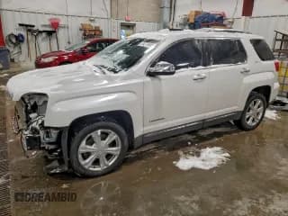✅ 2017 GMC Terrain SLT • VIN: 2GKFLUEK6H6344328 • Lot: 94778405. Listed on Copart with 147,384 mi. Free auction sales archive from the USA and detailed vehicle history report at DreamBid. Image 1.
