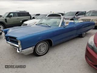 ✅ 1966 Pontiac Bonneville • VIN: 262676P294393 • Lot: 76466334. Wystawiony na Copart z przebiegiem 29 392 mil. Bezpłatny archiwum sprzedaży aukcyjnych z USA i szczegółowy raport historii pojazdu na DreamBid. Zdjęcie 1.