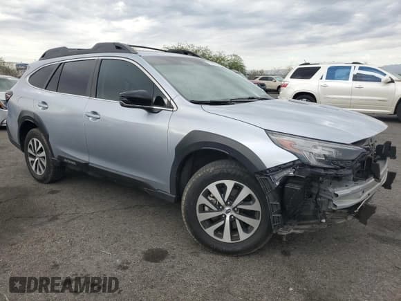 ✅ 2023 Subaru Outback Premium • VIN: 4S4BTAFC5P3203770 • Lot: 70761485. Listed on Copart with 23,759 mi. Free auction sales archive from the USA and detailed vehicle history report at DreamBid. Image 4.