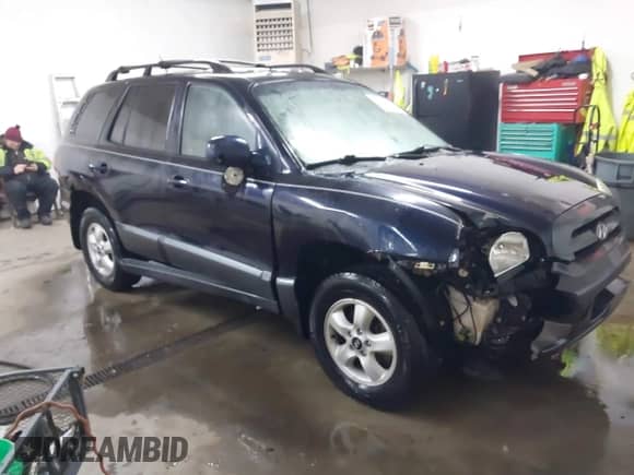 2005 Hyundai Santa Fe GLS с VIN KM8SC13D15U005725, выставлен на аукционе IAAI как лот 41366518 с пробегом 156 720 миль миль и . История ставок и продаж доступна на DreamBid. Изображение 1.