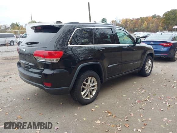 ✅ 2017 Jeep Grand Cherokee Altitude • VIN: 1C4RJFAG6HC912645 • Lot: 43526784. Listed on IAAI with 132,905 mi. Free auction sales archive from the USA and detailed vehicle history report at DreamBid. Image 4.