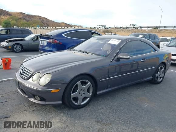 ✅ 2005 Mercedes-Benz CL 500 • VIN: WDBPJ75J45A046274 • Лот: 41236482. Опубликован ранее на IAAI с пробегом 126 210 миль. Бесплатный доступ к архиву аукционных продаж из США и подробный отчёт об истории автомобиля на DreamBid. Изображение 2.