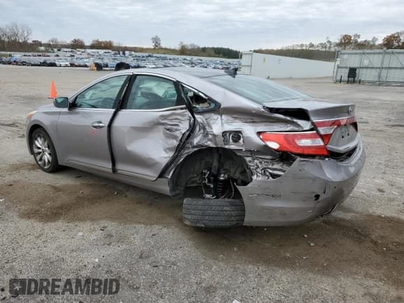 ✅ 2012 Hyundai Azera • VIN: KMHFH4JGXCA130724 • Lot: 91375155. Wystawiony na Copart z przebiegiem 136 081 mil. Bezpłatny archiwum sprzedaży aukcyjnych z USA i szczegółowy raport historii pojazdu na DreamBid. Zdjęcie 2.