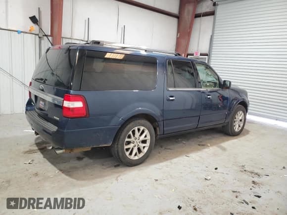 ✅ 2016 Ford Expedition Max Limited • VIN: 1FMJK1KT8GEF07202 • Lot: 47863165. Listed on Copart with 182,096 mi. Free auction sales archive from the USA and detailed vehicle history report at DreamBid. Image 3.
