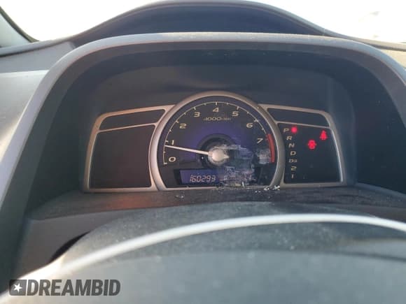 ✅ 2007 Honda Civic LX • VIN: 1HGFA16567L135719 • Lot: 90667105. Listed on Copart with 160,293 mi. Free auction sales archive from the USA and detailed vehicle history report at DreamBid. Image 9.