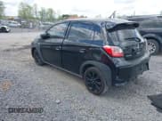 ✅ 2024 Mitsubishi Mirage Black Edition • VIN: ML32AWHJ0RH004427 • Lot: 42169539. Listed on IAAI with 21,533 mi. Free auction sales archive from the USA and detailed vehicle history report at DreamBid. Image 3.