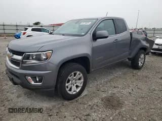 ✅ 2019 Chevrolet Colorado 2WD LT • VIN: 1GCHSCEA0K1319542 • Лот: 58720025. Опубликован ранее на Copart с пробегом 30 308 миль. Бесплатный доступ к архиву аукционных продаж из США и подробный отчёт об истории автомобиля на DreamBid. Изображение 1.