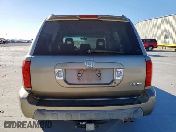 ✅ 2003 Honda Pilot EX • VIN: 2HKYF18473H575623 • Lot: 85359555. Wystawiony na Copart z przebiegiem 316 537 mil. Bezpłatny archiwum sprzedaży aukcyjnych z USA i szczegółowy raport historii pojazdu na DreamBid. Zdjęcie 6.