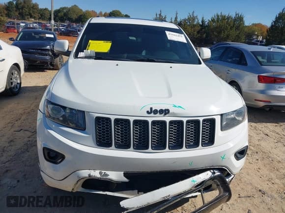 ✅ 2015 Jeep Grand Cherokee Laredo • VIN: 1C4RJEAG4FC166896 • Lot: 43562452. Wystawiony na IAAI z przebiegiem 128 456 mil. Bezpłatny archiwum sprzedaży aukcyjnych z USA i szczegółowy raport historii pojazdu na DreamBid. Zdjęcie 12.