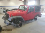 ✅ 2018 Jeep Wrangler Willys Wheeler W • VIN: 1C4AJWAG4JL909083 • Lot: 57623175. Listed on Copart with 82,028 mi. Free auction sales archive from the USA and detailed vehicle history report at DreamBid. Image 1.