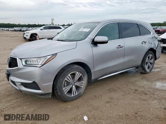 ✅ 2018 Acura MDX • VIN: 5J8YD3H38JL000014 • Лот: 60201725. Опубликован ранее на Copart с пробегом 94 076 миль. Бесплатный доступ к архиву аукционных продаж из США и подробный отчёт об истории автомобиля на DreamBid. Изображение 1.