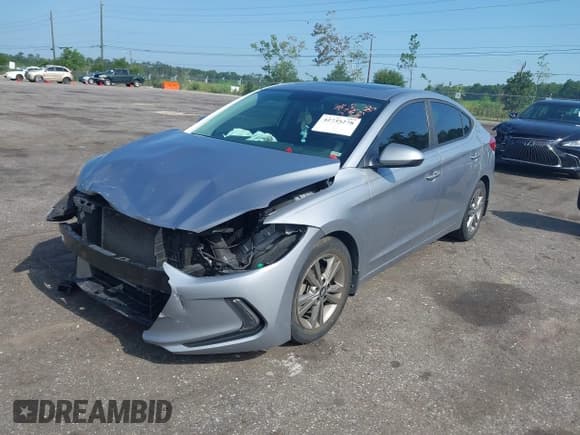 ✅ 2017 Hyundai Elantra Value Edition • VIN: 5NPD84LF6HH201384 • Lot: 42735278. Listed on IAAI with 64,829 mi. Free auction sales archive from the USA and detailed vehicle history report at DreamBid. Image 2.