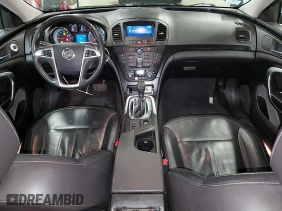 ✅ 2011 Buick Regal CXL Turbo TO3 • VIN: W04GX5GV7B1054119 • Lot: 85544245. Listed on Copart with 132,661 mi. Free auction sales archive from the USA and detailed vehicle history report at DreamBid. Image 8.