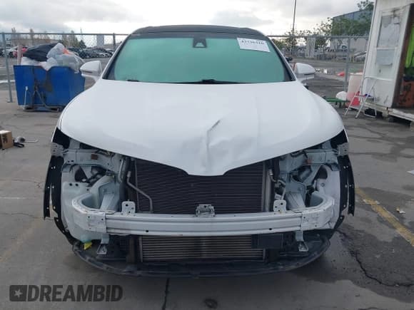 ✅ 2016 Lincoln MKX Reserve • VIN: 2LMTJ8LP3GBL50152 • Lot: 43736310. Listed on IAAI with 91,376 mi. Free auction sales archive from the USA and detailed vehicle history report at DreamBid. Image 13.