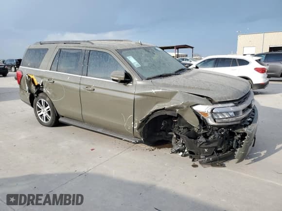 ✅ 2024 Ford Expedition XLT • VIN: 1FMJU1H88REA69491 • Lot: 50066525. Listed on Copart with 1,710 mi. Free auction sales archive from the USA and detailed vehicle history report at DreamBid. Image 4.