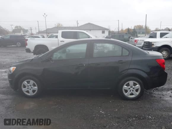 ✅ 2016 Chevrolet Sonic LS • VIN: 1G1JA5SG4G4172813 • Lot: 43608147. Listed on IAAI with 74,048 mi. Free auction sales archive from the USA and detailed vehicle history report at DreamBid. Image 14.