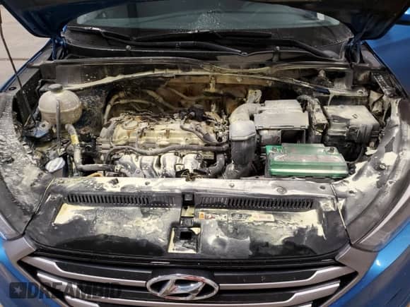 2018 Hyundai Tucson SEL with VIN KM8J3CA44JU614683, listed as a Copart auction lot 69869295 with Not provided miles and Salvage title. Bid and sale history available at DreamBid. Image 12.