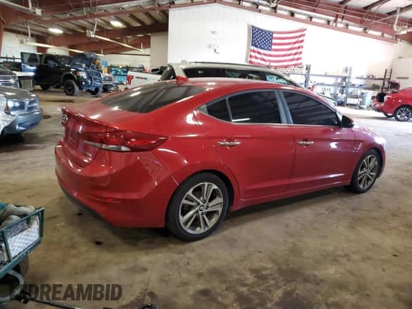 2017 Hyundai Elantra SE с VIN 5NPD84LF1HH067187, выставлен на аукционе Copart как лот 87121405 с пробегом 134 741 миль миль и Чистый • Clean title. История ставок и продаж доступна на DreamBid. Изображение 3.