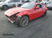 ✅ 2012 Nissan 370Z • VIN: JN1AZ4EH4CM560622 • Lot: 93704795. Listed on Copart with 43,540 mi. Free auction sales archive from the USA and detailed vehicle history report at DreamBid. Image 1.
