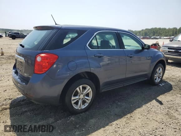 ✅ 2013 Chevrolet Equinox LS • VIN: 2GNALBEK9D6295055 • Лот: 68890864. Опубликован ранее на Copart с пробегом 172 815 миль. Бесплатный доступ к архиву аукционных продаж из США и подробный отчёт об истории автомобиля на DreamBid. Изображение 3.