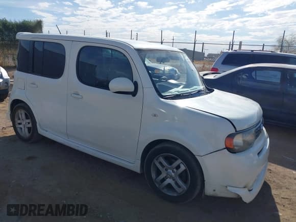 ✅ 2009 Nissan Cube S • VIN: JN8AZ28R59T104301 • Лот: 41905259. Опубликован ранее на IAAI с пробегом 161 693 миль. Бесплатный доступ к архиву аукционных продаж из США и подробный отчёт об истории автомобиля на DreamBid. Изображение 1.