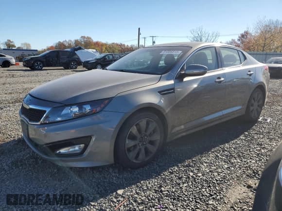 ✅ 2011 Kia Optima LX • VIN: KNAGM4A73B5170880 • Lot: 91006815. Listed on Copart with 175,193 mi. Free auction sales archive from the USA and detailed vehicle history report at DreamBid. Image 1.