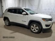 ✅ 2019 Jeep Compass Latitude • VIN: 3C4NJDBB9KT601678 • Lot: 49953915. Listed on Copart with 128,681 mi. Free auction sales archive from the USA and detailed vehicle history report at DreamBid. Image 4.
