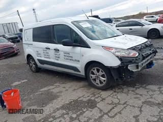✅ 2016 Ford Transit Connect XLT • VIN: NM0LS7F75G1238755 • Lot: 43649823. Listed on IAAI with 229,246 mi. Free auction sales archive from the USA and detailed vehicle history report at DreamBid. Image 1.