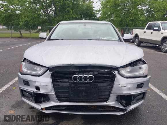 ✅ 2016 Audi A4 Premium • VIN: WAUDFAFLXGN012139 • Lot: 42446049. Listed on IAAI with 83,059 mi. Free auction sales archive from the USA and detailed vehicle history report at DreamBid. Image 12.