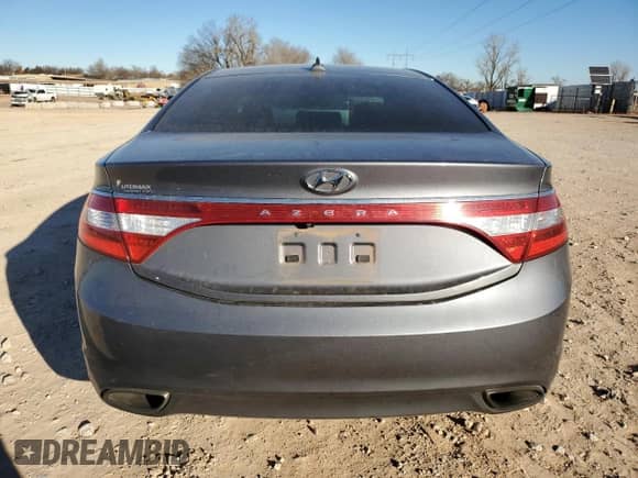 2013 Hyundai Azera с VIN KMHFG4JG3DA254144, выставлен на аукционе Copart как лот 87486934 с пробегом 88 330 миль миль и Списание • Salvage title. История ставок и продаж доступна на DreamBid. Изображение 6.