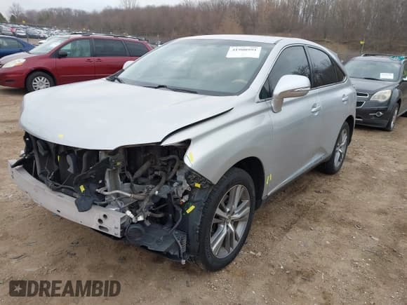 ✅ 2015 Lexus RX 450h • VIN: 2T2ZB1BA1FC001679 • Лот: 41900991. Опубликован ранее на IAAI с пробегом 135 828 миль. Бесплатный доступ к архиву аукционных продаж из США и подробный отчёт об истории автомобиля на DreamBid. Изображение 2.