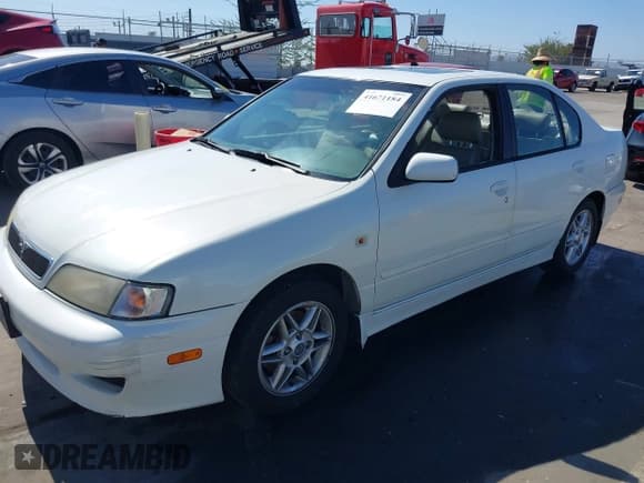 ✅ 2002 Infiniti G20 Luxury • VIN: JNKCP11A22T506533 • Lot: 41671184. Listed on IAAI with 145,168 mi. Free auction sales archive from the USA and detailed vehicle history report at DreamBid. Image 6.