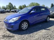 ✅ 2012 Hyundai Accent GS • VIN: KMHCT5AE1CU021220 • Лот: 69213584. Опубликован ранее на Copart с пробегом 127 952 миль. Бесплатный доступ к архиву аукционных продаж из США и подробный отчёт об истории автомобиля на DreamBid. Изображение 1.