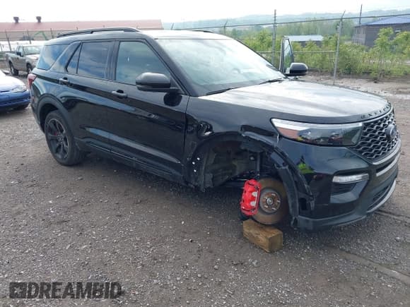 ✅ 2023 Ford Explorer ST • VIN: 1FM5K8GC1PGA21273 • Лот: 42265722. Опубликован ранее на IAAI с пробегом 18 074 миль. Бесплатный доступ к архиву аукционных продаж из США и подробный отчёт об истории автомобиля на DreamBid. Изображение 6.