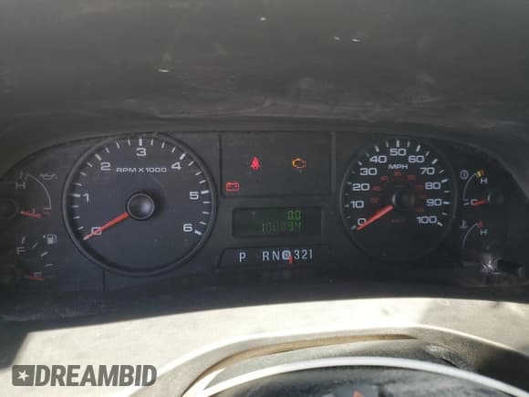 ✅ 2005 Ford F-250 XL • VIN: 1FTSX21Y65ED05369 • Lot: 59865625. Listed on Copart with 100,094 mi. Free auction sales archive from the USA and detailed vehicle history report at DreamBid. Image 9.