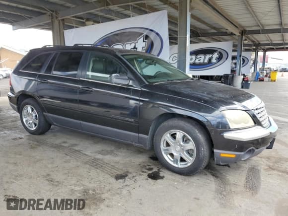 ✅ 2004 Chrysler Pacifica • VIN: 2C8GF68474R621401 • Lot: 56626025. Wystawiony na Copart z przebiegiem 92 218 mil. Bezpłatny archiwum sprzedaży aukcyjnych z USA i szczegółowy raport historii pojazdu na DreamBid. Zdjęcie 4.