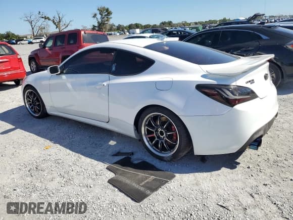 ✅ 2013 Hyundai Genesis Coupe Premium • VIN: KMHHT6KD1DU112460 • Лот: 85746195. Опубликован ранее на Copart с пробегом Не указан. Бесплатный доступ к архиву аукционных продаж из США и подробный отчёт об истории автомобиля на DreamBid. Изображение 2.