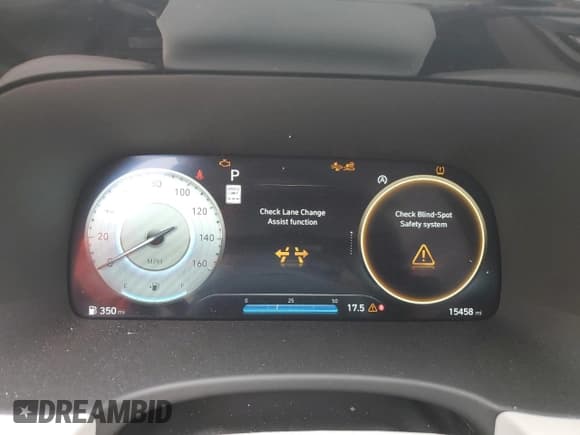 ✅ 2023 Hyundai Palisade Calligraphy • VIN: KM8R7DGE0PU572745 • Лот: 78708924. Опубликован ранее на Copart с пробегом 15 458 миль. Бесплатный доступ к архиву аукционных продаж из США и подробный отчёт об истории автомобиля на DreamBid. Изображение 9.