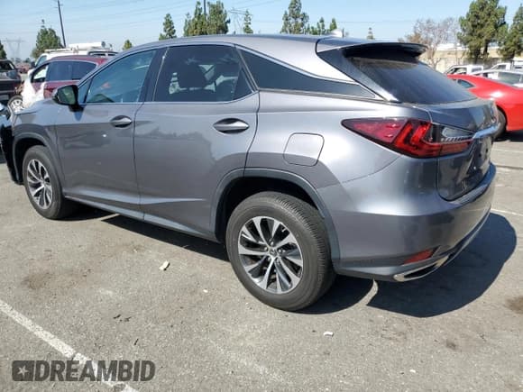 ✅ 2022 Lexus RX 350 • VIN: 2T2AZMDA5NC320167 • Lot: 66350895. Listed on Copart with 34,340 mi. Free auction sales archive from the USA and detailed vehicle history report at DreamBid. Image 2.