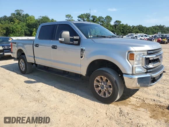 ✅ 2022 Ford F-250 XL • VIN: 1FT7W2B69NEF06771 • Lot: 70305865. Listed on Copart with 48,777 mi. Free auction sales archive from the USA and detailed vehicle history report at DreamBid. Image 4.