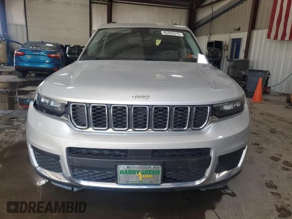 ✅ 2023 Jeep Grand Cherokee Altitude • VIN: 1C4RJKAG8P8887113 • Lot: 80495315. Listed on Copart with 63,342 mi. Free auction sales archive from the USA and detailed vehicle history report at DreamBid. Image 5.